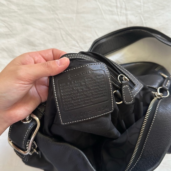 Coach Black Legacy Hobo Bag - Picture 3 of 3